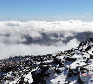 Blick vom el Teide 3716m