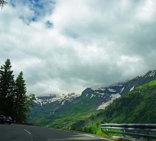 Die tolle Aussicht am Anfang