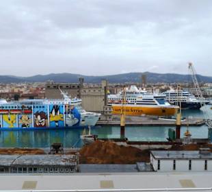 Hafen Livorno