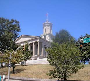Ein Regierungsgebäude in Nashville
