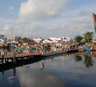 Der Wochenmarkt in Duong Dong Phu Quoc