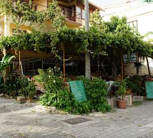 Außenansicht Restaurant