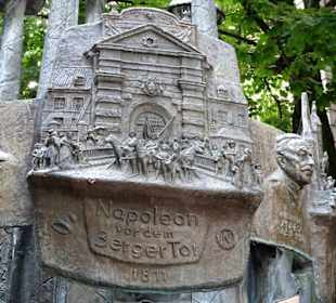 Details vom Heimatbrunnen