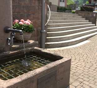 Stadtbrunnen Bad Peterstal