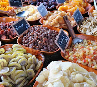 Rundgang über den Marché forain du Front de Mer