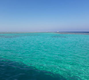 Türkisfarben einfach unbeschreiblich