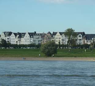 Blick auf Oberkassel