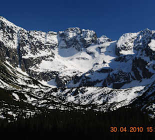 To nie Alpy to Tatry 