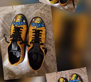 April 2026 gekauft. Einzigartige Schuhe 