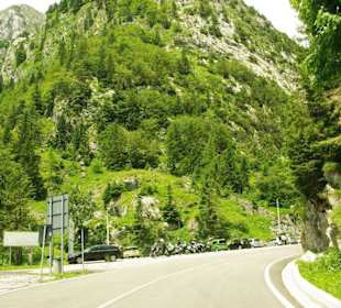 Juli Auffahrt bei Königswetter Grenze