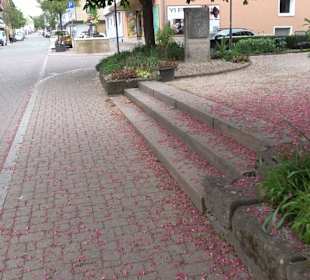 Platz der Partnerschaft Dornstetten