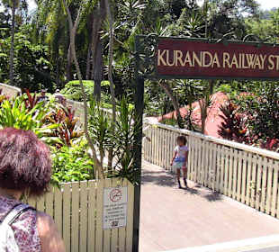 Kurunda Bahnhof