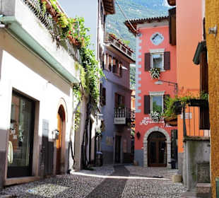 Impressionen aus der Altstadt von Limone