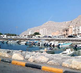 Stadtrundfahrt Khasab