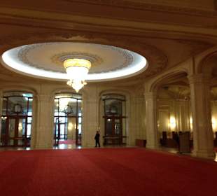 In the Ceausescu' Palace