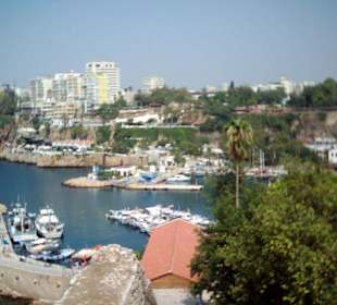 Hafen in Antalya