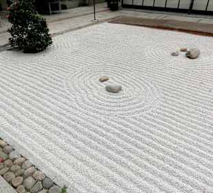 Der japanische Zen-Garten