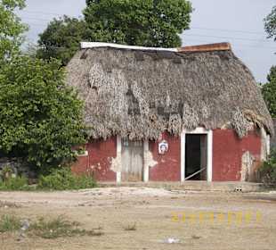 Hütte für die Angestellten auf der Hacienda
