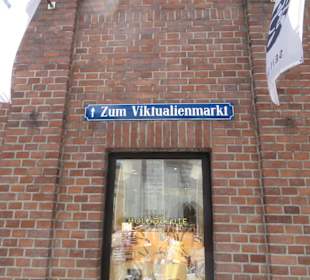 Wirklich sehenwerte Stände und Gassen