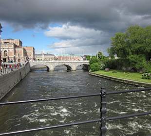 Strömung vom Mälarsee