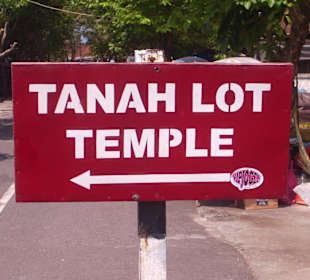Tanah Lot - Tempel