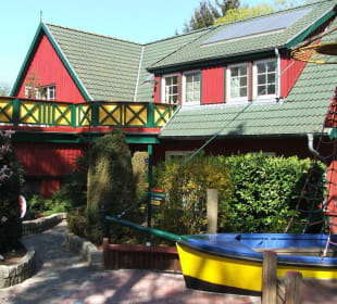 Bunte Villa