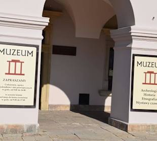 Wejście do Muzeum