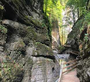 Rappenloch Schlucht
