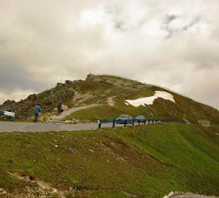 Edelweißspitze Abfahrt
