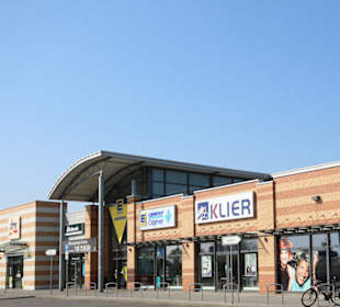 Geschäftshäuser im Einkaufszentrum