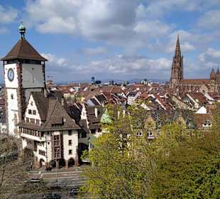 Blick auf das Schwabentor