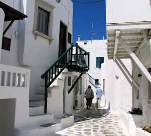 Altstadt Mykonos Stadt
