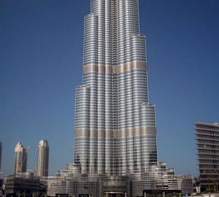 Burj Khalifa unterer Teil