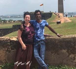 Martina und Prasanna 2019