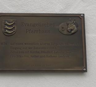Evangelisches Pfarrhaus