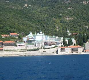 Klasztor na Athos