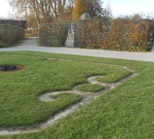 Im Hofgarten / Schlossgarten Veitshöchheim