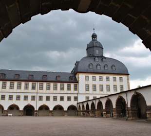 Der Schlosshof