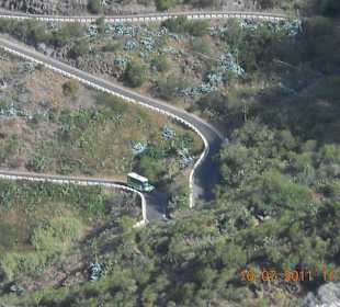 Straße nach Masca