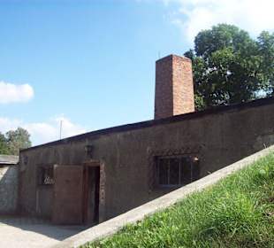 Das Crematorium in Stammlager Auschwitz 1