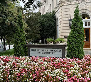 ..und nicht für die Diktatur. 