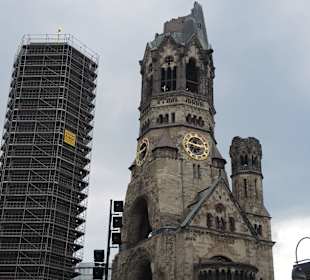 Außenansicht Gedächtniskirche