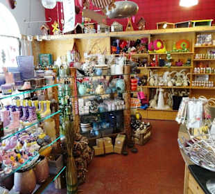 Blick in den Verkaufsraum