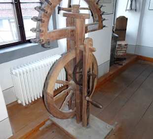 In den Ausstellungsräumen des Stadtmuseums