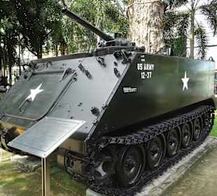 Freigelände, Militärtechnik der Amerikaner