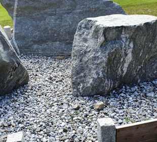 Etwas Kunst auch vorhanden