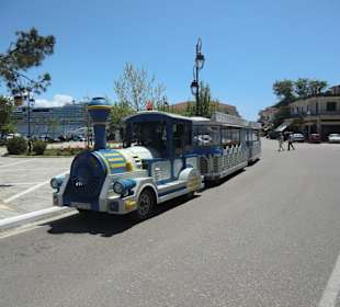 Tourist-Train in Katakolon