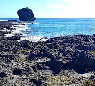 Wandern Kenting NP Chuanfan Rock (Segelfelsen)