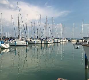 Hafen Balatonkenese
