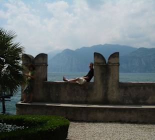 Überall die Nähe zum Gardasee